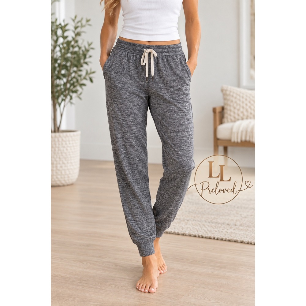 Vuori Performance Jogger Women S Gray VW457 Activewear Athleisure Loungewear